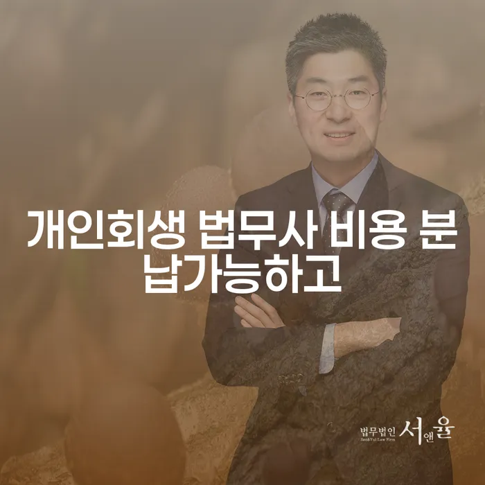 동작구 개인회생변호사추천 연체 채무 신속해결방법 진행하는