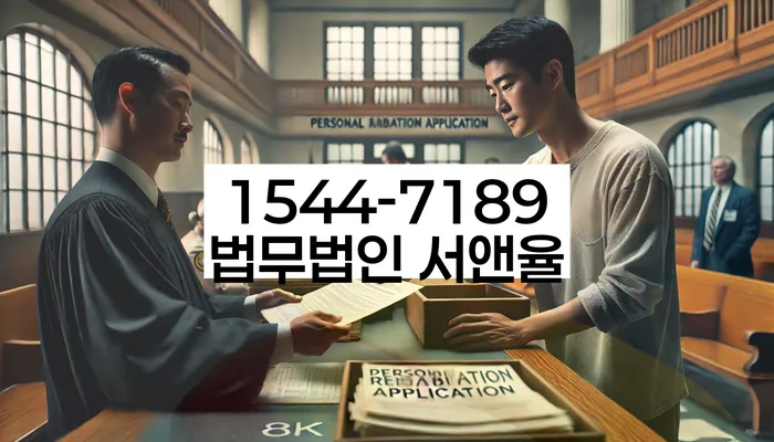 개인회생 법무사 비용 분납가능하고