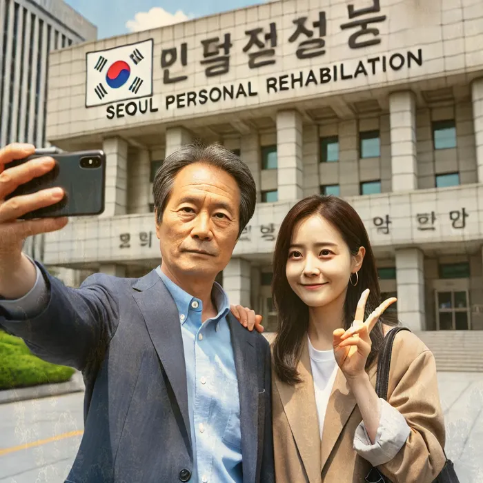 개인회생인가결정