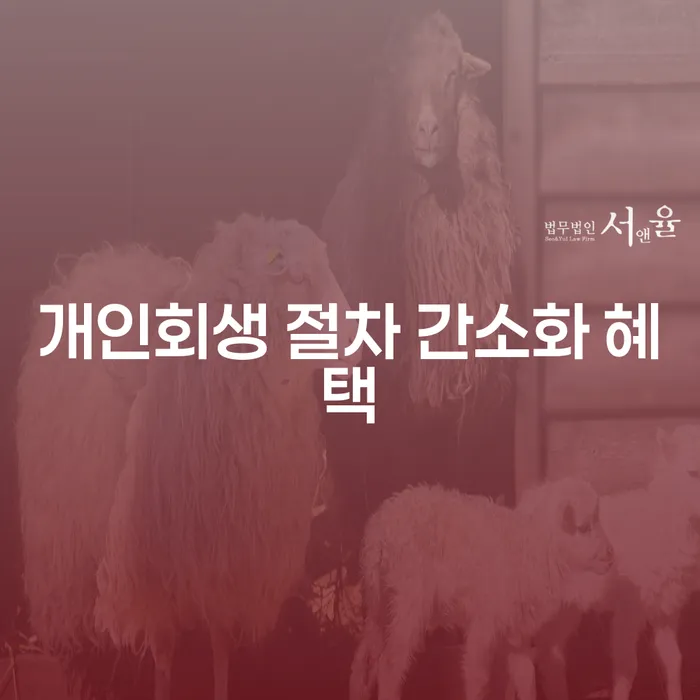 개인회생 절차 간소화 혜택: 채무에서 벗어나기 위한 길